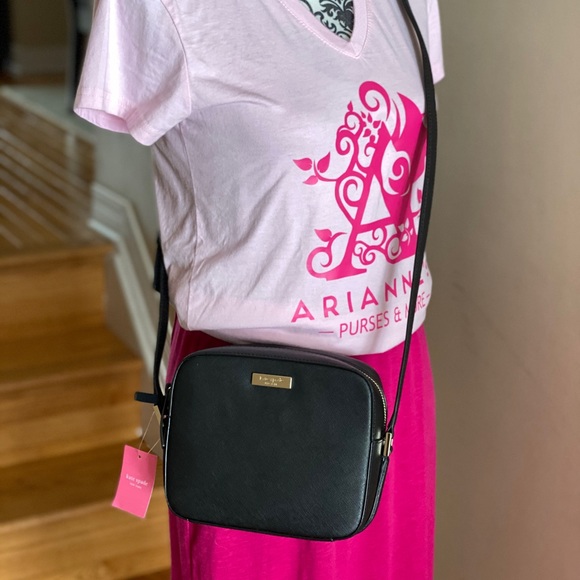 KATE SPADE NEWBURY LANE CAMMIE BLACK - Picture 1 of 3